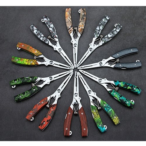 

Multi-purpose Stainless Steel Pliers Scissors Line Cutter Camouflage Fishing Pliers