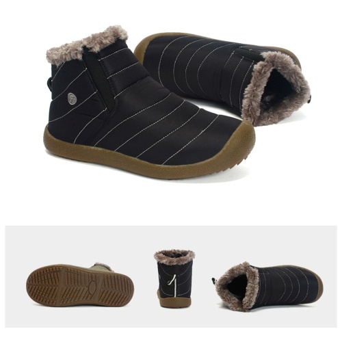 

Outdoor Water-resistant Non-slip Snow Boots Slip-on Winter Warm Shoes