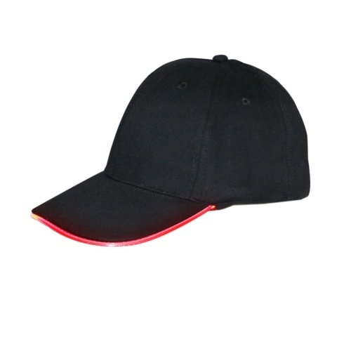 Cappello da baseball luminoso brillante LED luminoso