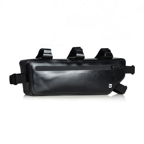 

2.5L Waterproof Bicycle Front Frame Tube Triangle Bag