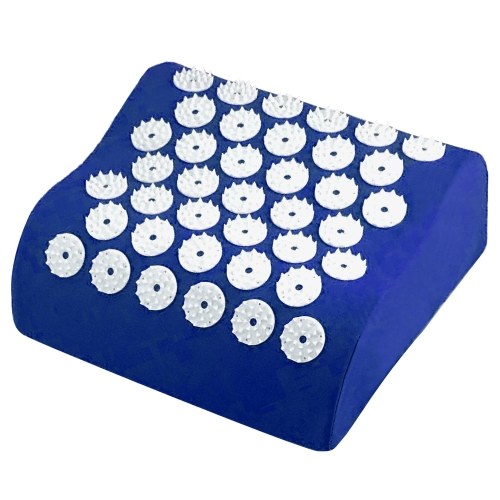 Acupuncture Mat Pillow Set Acupressure Mat Cushion Massage Pillow Pad with Storage Bag for Full Body Massage Cushion