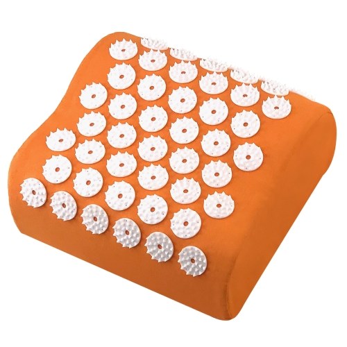 

Acupuncture Mat Pillow Set Acupressure Mat Cushion Massage Pillow Pad with Storage Bag for Full Body Massage Cushion