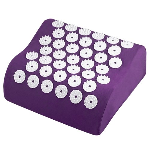 

Acupuncture Mat Pillow Set Acupressure Mat Cushion Massage Pillow Pad with Storage Bag for Full Body Massage Cushion