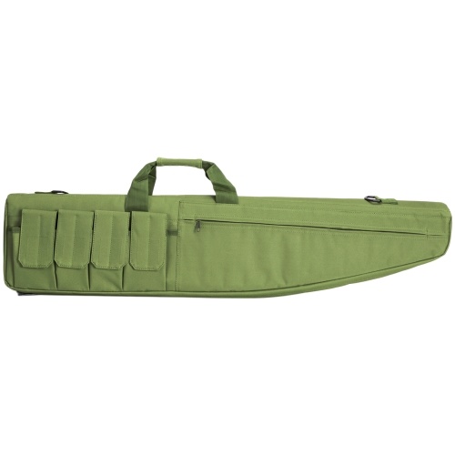 

Fishing Rod Bag Outdoor Padded Gear Bag Combat Training Gear Bag with Detachable Shoulder Strap