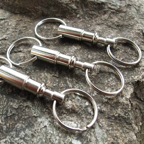 

Quick Release Pull-Apart Key Removable Handy Keyring Съемный брелок для аксессуаров