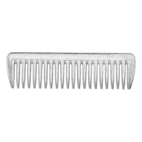 Aluminum Alloy Horse Comb Mane Tail Pulling Comb Metal Horse Grooming Tool 6.5IN / 3.9IN / 3.5IN / 3.2IN