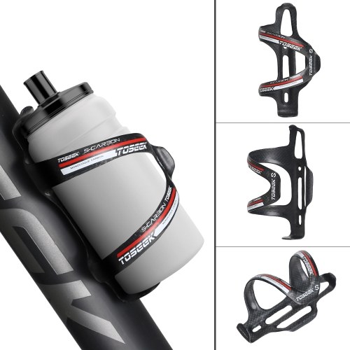 

2pcs Super Light 25gram Carbon Fiber Bottle Cage Bicycle Water Bottle Holder Cage