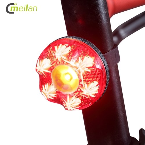 

Meilan S1 Bike Brake Rear Light Cycling Flash Light IPX5 Waterproof Bike Accessories