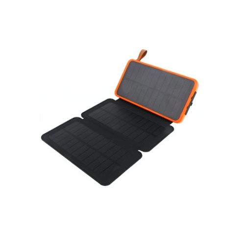 

Solar Power-Bank Portable Waterproof Solar Charger