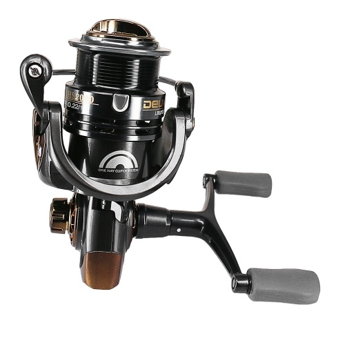Double Rocker Spinning Fishing Reel huismerk kopen in de aanbieding Double Rocker Spinning Fishing Reel huismerk kopen in de aanbieding