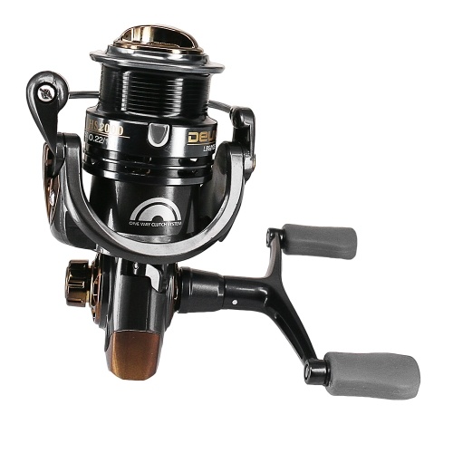 Doble Rocker Spinning carrete de pesca