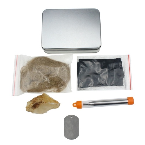 

Carbon Steel Fire Striker Kit