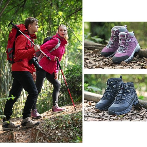 

Clorts HKM-822 Hiking Boots Climbing Hiking Shoes