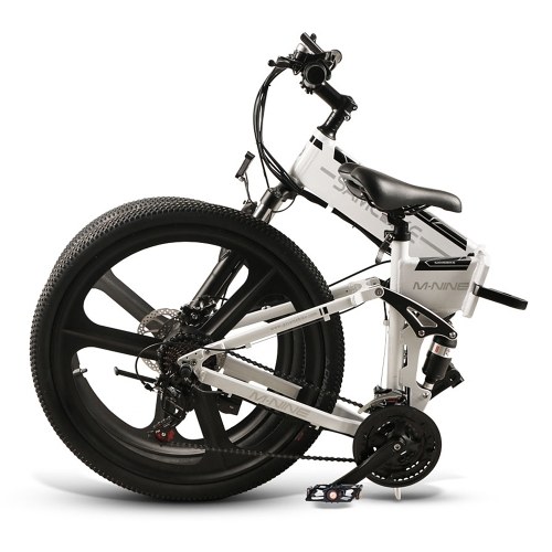 

Samebike LO26-BKNEW 26-дюймовый складной электрический велосипед 10AH 350 Вт