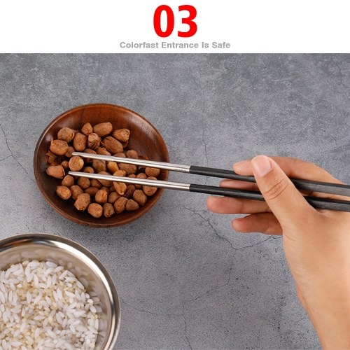 

Titanium Chopsticks with Carbon Fiber 2 Pairs