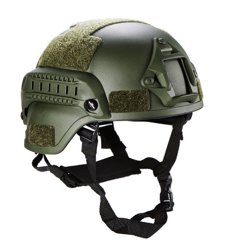 Outdoor Helmet CS Airsoft Paintball Base Jump Protective Helmet with Night Vision Sport Camera Mount