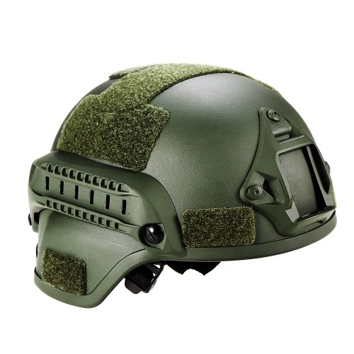 Casque extérieur CS Airsoft Paintball Base Jump Casque de protection avec Night Vision Sport Camera Mount