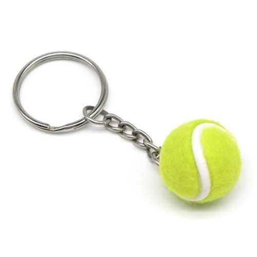 

Mini Tennis Ball Key Chain