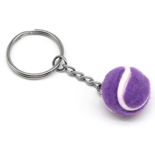 

Mini Tennis Ball Key Chain