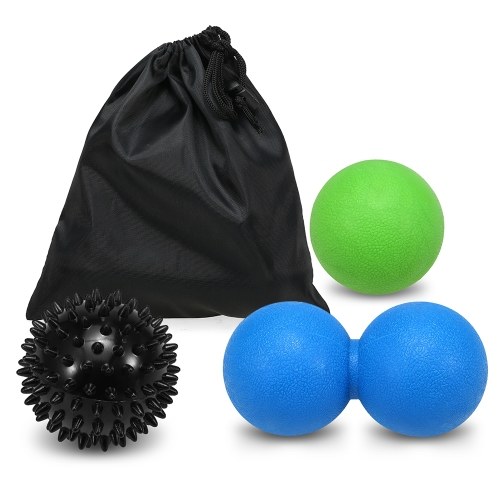 

Массажный шарик Spiky Ball Арахисовый шарик