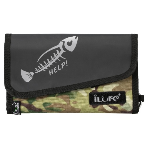 Fishing Jig Bag Portable Folding Fishing Bag