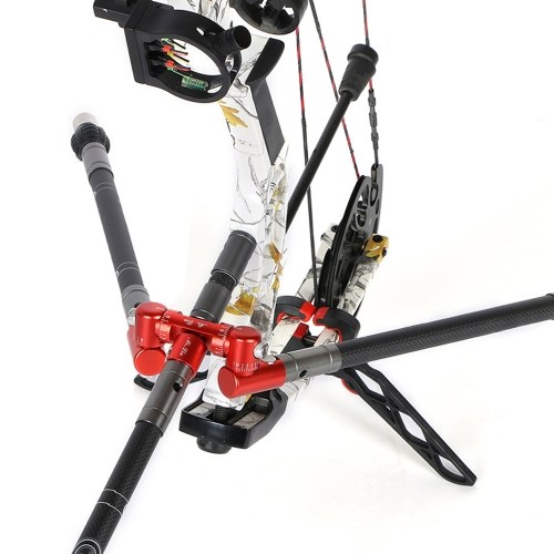 

Archery Double Side V Bar Connector for Compound Bow Recurve Bow