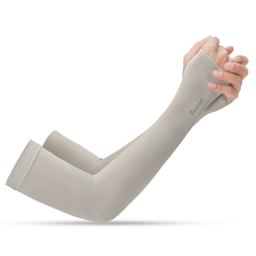 

1 Pair Cooling Arm Sleeves UV Protective Absorbent Arm Cover