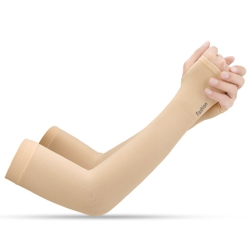 

1 Pair Cooling Arm Sleeves UV Protective Absorbent Arm Cover