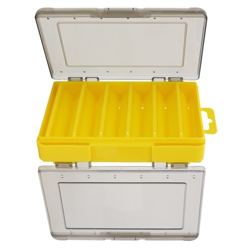 Double Sided Fishing Lure Box