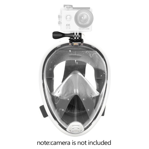 

Full Face Detachable Dry Snorkeling Diving Mask