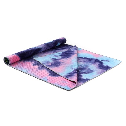 

Yoga Mat Tie-Dye Print Thick Non-Slip Gym