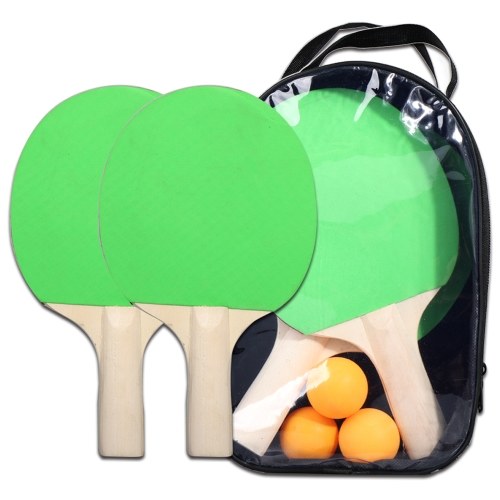 

Lightweight Table Tennis Racket and Balls Set