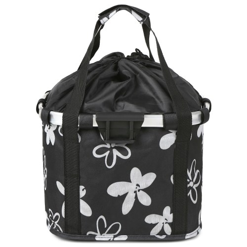 

Folding Bike Basket Small Pet Cat Dog Carrier Bag