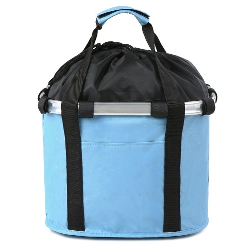 

Folding Bike Basket Small Pet Cat Dog Carrier Bag