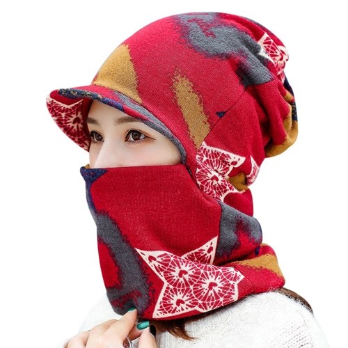 

Winter Warm Face Mask Cold Weather Face Cover Hats for Women