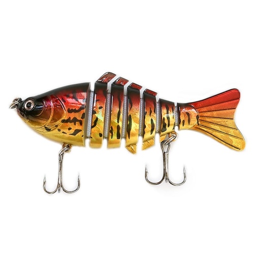 

10cm/16g Fishing Lures Artificial Multi Jointed Sections Artificial Hard Bait