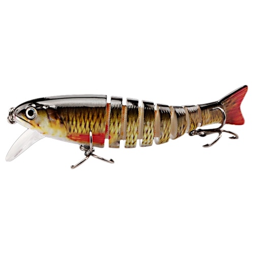 

Sinking Wobblers Fishing Lures Jointed Crankbait Swimbait 8 Segment Hard Artificial Bait For Fishing Tackle Lure