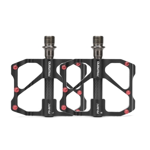 

PROMEND Mtb Pedal Quick Release Road Bicycle Pedal Anti-slip Ultralight Mountain Bike Pedals Carbon Fiber 3 Bearings Pedale Vtt