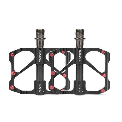 

PROMEND Mtb Pedal Quick Release Road Bicycle Pedal Anti-slip Ultralight Mountain Bike Pedals Carbon Fiber 3 Bearings Pedale Vtt