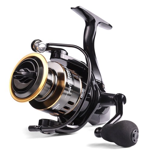 

All Metal Fishing Vessel Spinning Wheel Fishing Line Fishing Line Throwing Rod Sea Pole Round Anchor Fish Fishing Long Throw Fishing Wheel New Fishing Reel