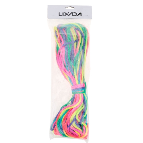 

Lixada Rainbow-colored Paracord 7 Strand Parachute Cord