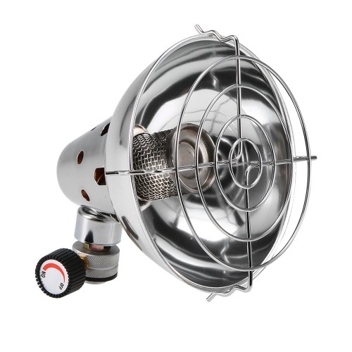 

Outdoor Portable Piezo Ignition Gas Heater Warmer Heating Stove