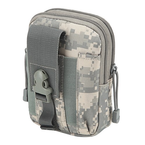 

Outdoor Waist Bag Molle System Supported Lightweight Hard-Wearing Waterproof Multifunctional Pouch