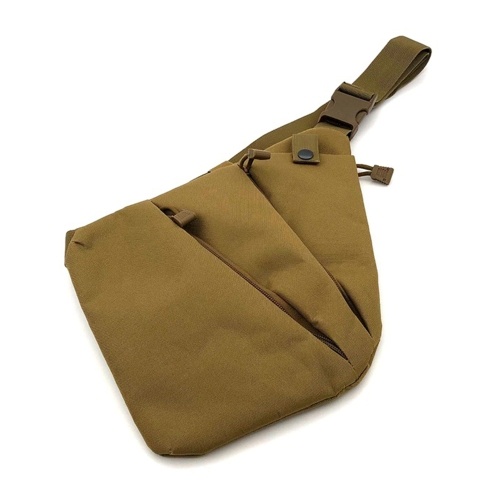 

Men’s Crossbody Bag Storage Bag Waterproof Left Right Shoulder Backpack Chest Bag Messenger Bag Cycling Hiking