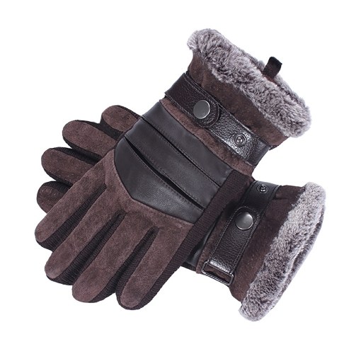 

Winter Warm Gloves Windproof Fleece Touchscreen Sports Cycling Skiing Outdoor Work Gloves