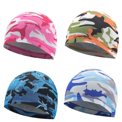 

Helmet Liner Cycling Beanie Caps Moisture Wicking Hats Sport Hats for Men Women 4 Pieces