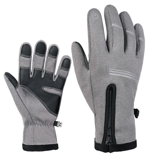 Cycling Gloves Outdoor Sport Winter Cycling Gloves Thermal Fleece Touchs Screen Outdoor Sport Skiing Climbing