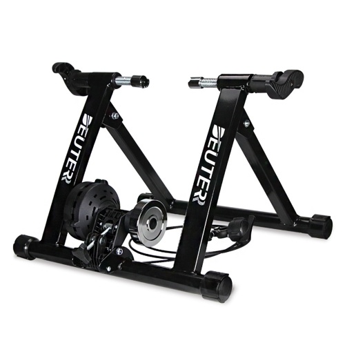 

Foldable Magnetic Bike Trainer Stand Cycling Rack Indoor Bicycle Exercise Training Stand for 20-22 Inch / 26-29 Inch Bike Tires