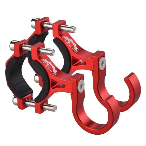 2 PCS Bicycle Universal Hook Motorcycle Hanging Bag Claw Hook Multifunctional Helmet Hook Bike Aluminum Alloy Hanger Hook Holder
2 PCS Bicycle Universal Hook Motorcycle Hanging Bag Claw Hook Multifunctional Helmet Hook Bike Aluminum Alloy Hanger Hook Holder