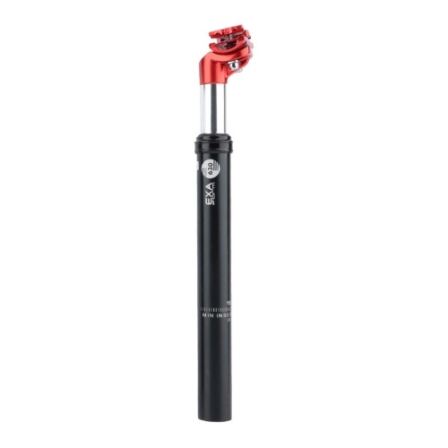 

exa Bike Suspension Seatpost Shock Absorber Shock Tube Bicycle Oil Pressure Damping Seats Rod Aluminum Alloy Seats Tube